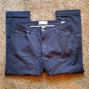 Mens Paper Denim & Cloth Stretch Pants